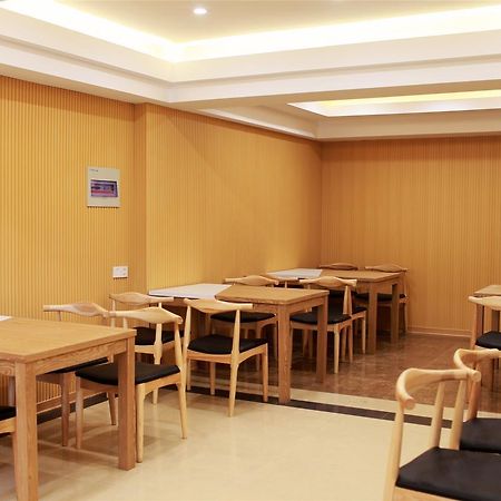 Greentree Inn Hebei Zhangjiakou Zhangbei Caoyuantian Rd Zhangku Avenue Express Hotel Exterior foto