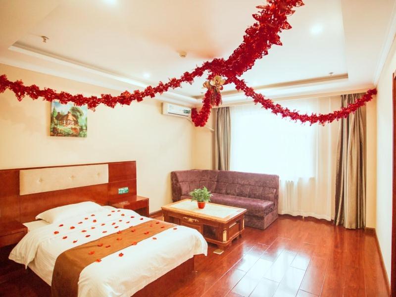 Greentree Inn Hebei Zhangjiakou Zhangbei Caoyuantian Rd Zhangku Avenue Express Hotel Exterior foto