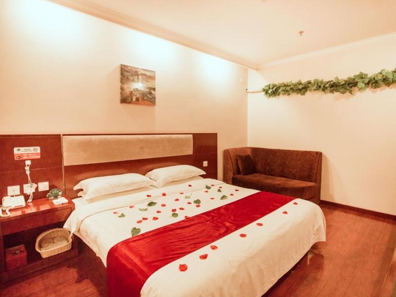 Greentree Inn Hebei Zhangjiakou Zhangbei Caoyuantian Rd Zhangku Avenue Express Hotel Exterior foto