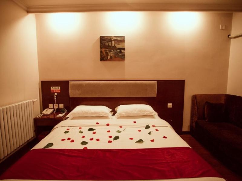 Greentree Inn Hebei Zhangjiakou Zhangbei Caoyuantian Rd Zhangku Avenue Express Hotel Exterior foto