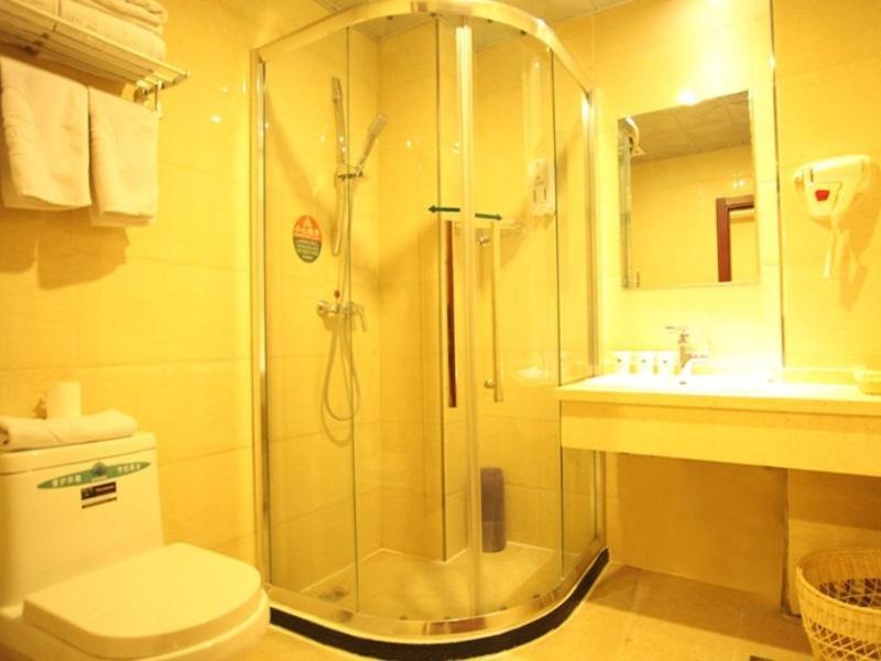 Greentree Inn Hebei Zhangjiakou Zhangbei Caoyuantian Rd Zhangku Avenue Express Hotel Exterior foto