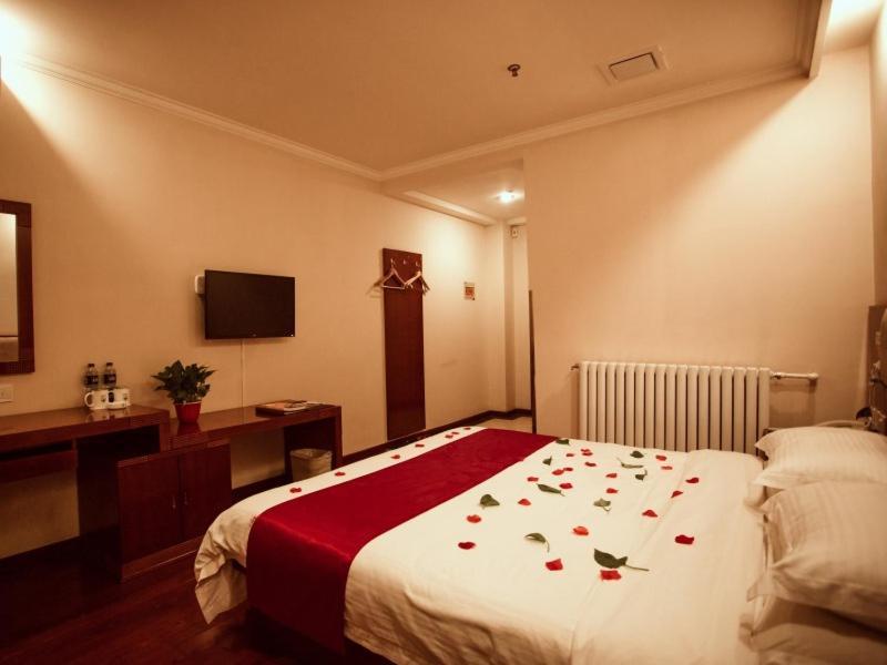 Greentree Inn Hebei Zhangjiakou Zhangbei Caoyuantian Rd Zhangku Avenue Express Hotel Exterior foto