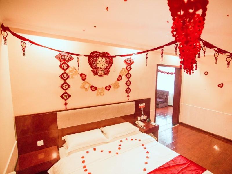 Greentree Inn Hebei Zhangjiakou Zhangbei Caoyuantian Rd Zhangku Avenue Express Hotel Exterior foto