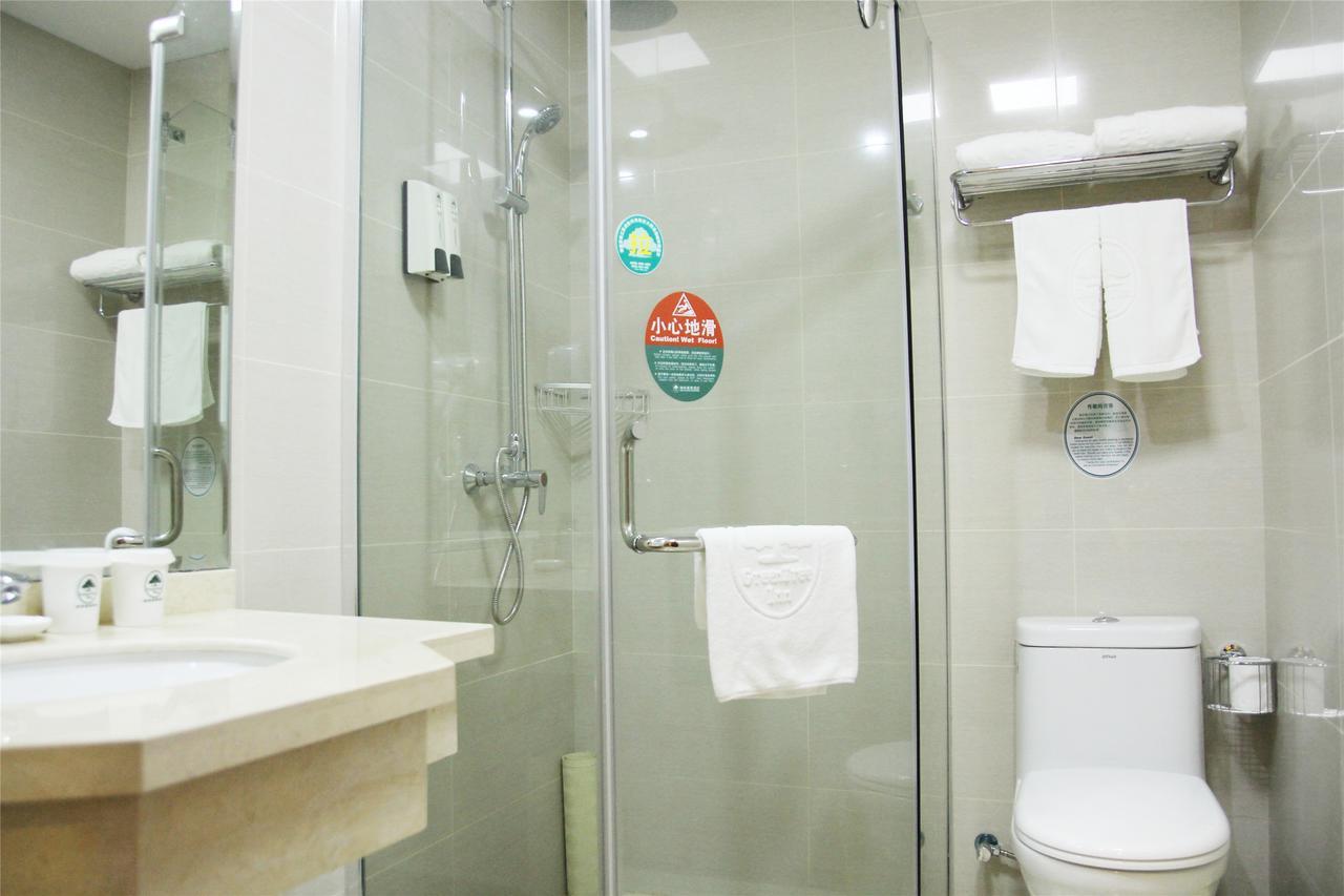 Greentree Inn Hebei Zhangjiakou Zhangbei Caoyuantian Rd Zhangku Avenue Express Hotel Exterior foto
