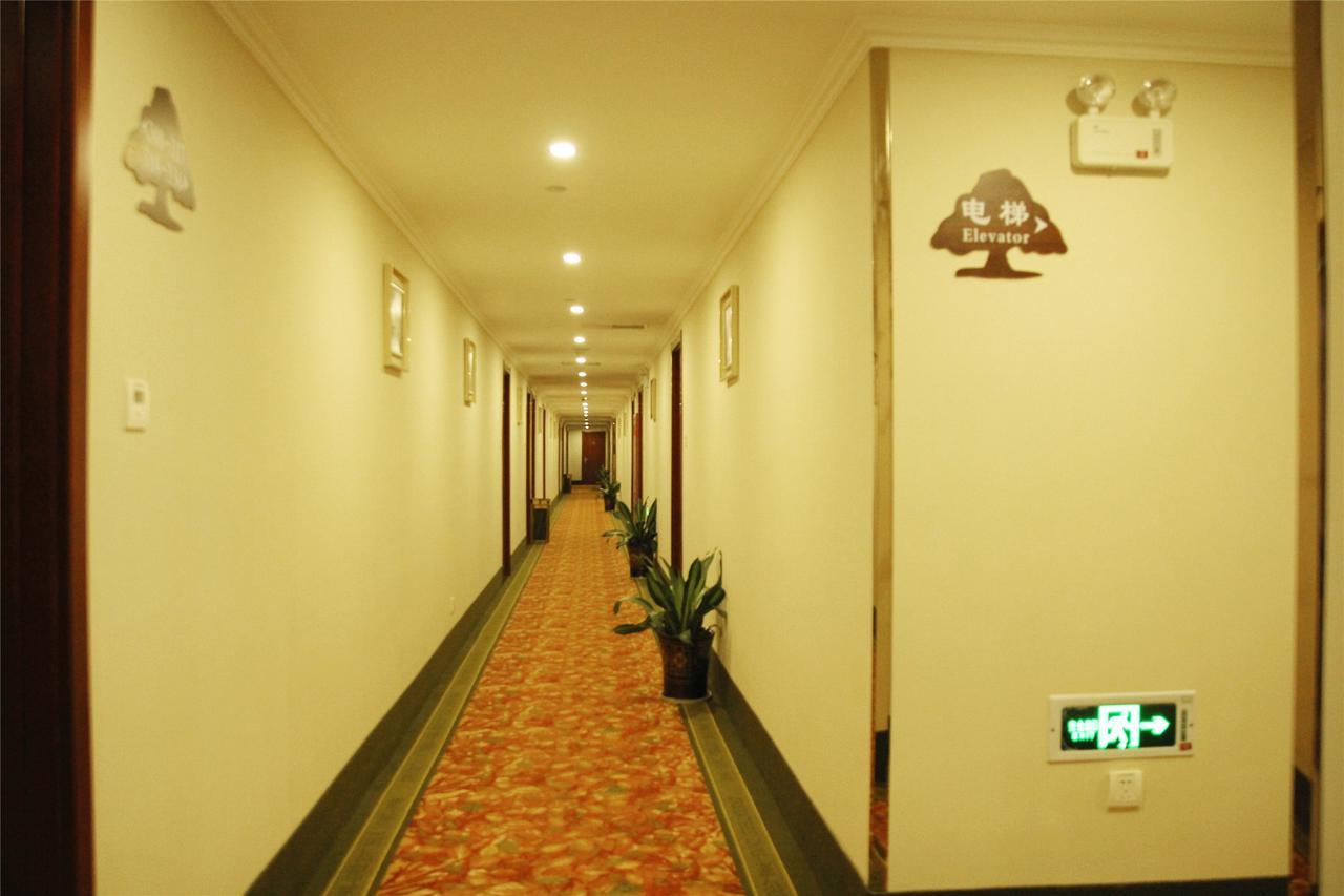 Greentree Inn Hebei Zhangjiakou Zhangbei Caoyuantian Rd Zhangku Avenue Express Hotel Exterior foto