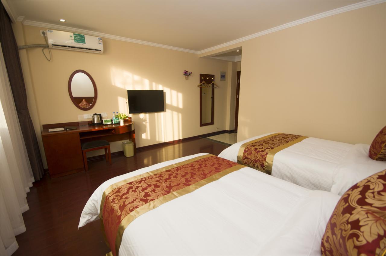 Greentree Inn Hebei Zhangjiakou Zhangbei Caoyuantian Rd Zhangku Avenue Express Hotel Exterior foto
