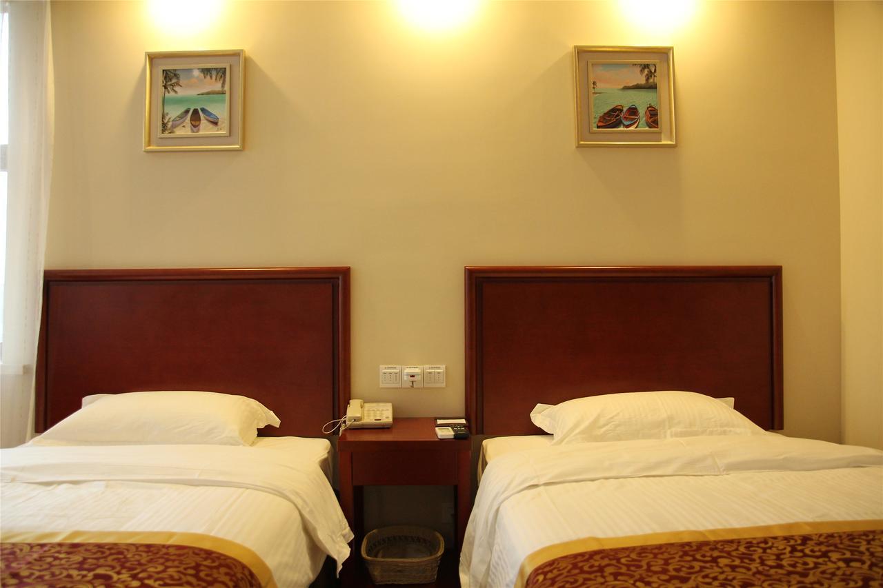 Greentree Inn Hebei Zhangjiakou Zhangbei Caoyuantian Rd Zhangku Avenue Express Hotel Exterior foto