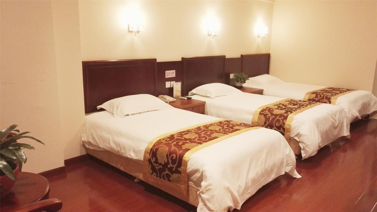 Greentree Inn Hebei Zhangjiakou Zhangbei Caoyuantian Rd Zhangku Avenue Express Hotel Exterior foto