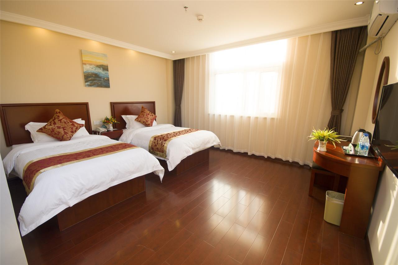 Greentree Inn Hebei Zhangjiakou Zhangbei Caoyuantian Rd Zhangku Avenue Express Hotel Exterior foto