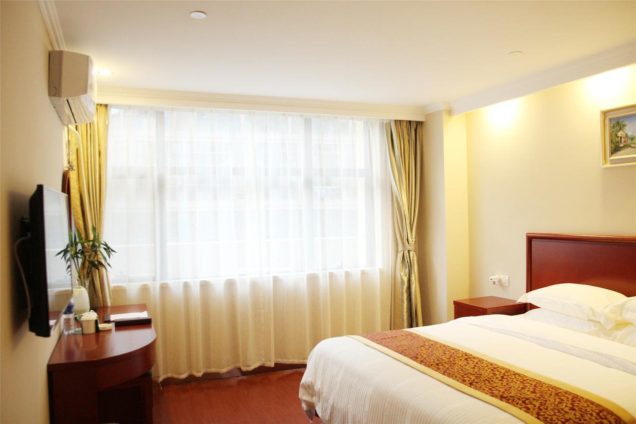 Greentree Inn Hebei Zhangjiakou Zhangbei Caoyuantian Rd Zhangku Avenue Express Hotel Exterior foto