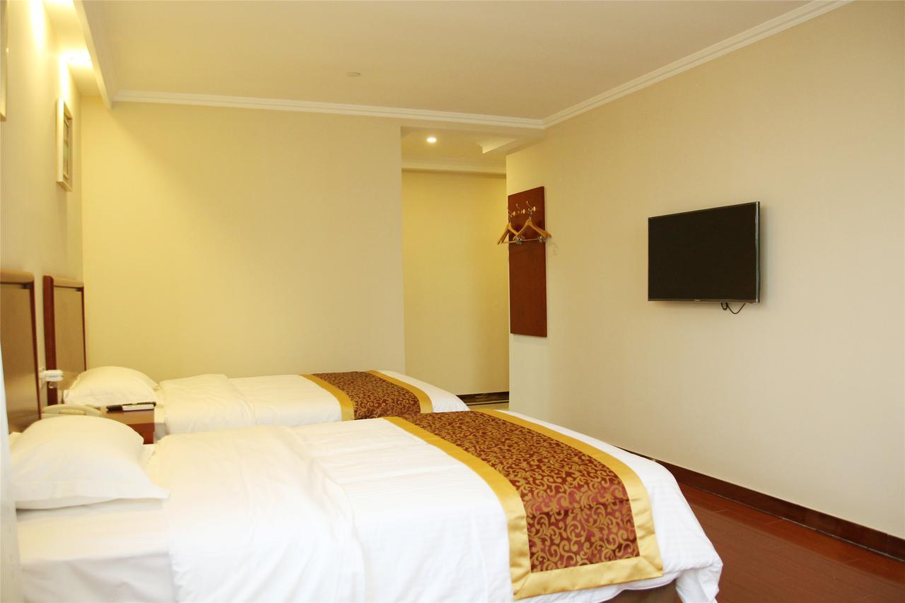 Greentree Inn Hebei Zhangjiakou Zhangbei Caoyuantian Rd Zhangku Avenue Express Hotel Exterior foto