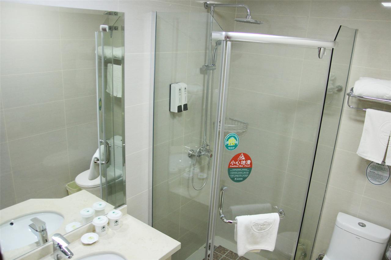 Greentree Inn Hebei Zhangjiakou Zhangbei Caoyuantian Rd Zhangku Avenue Express Hotel Exterior foto