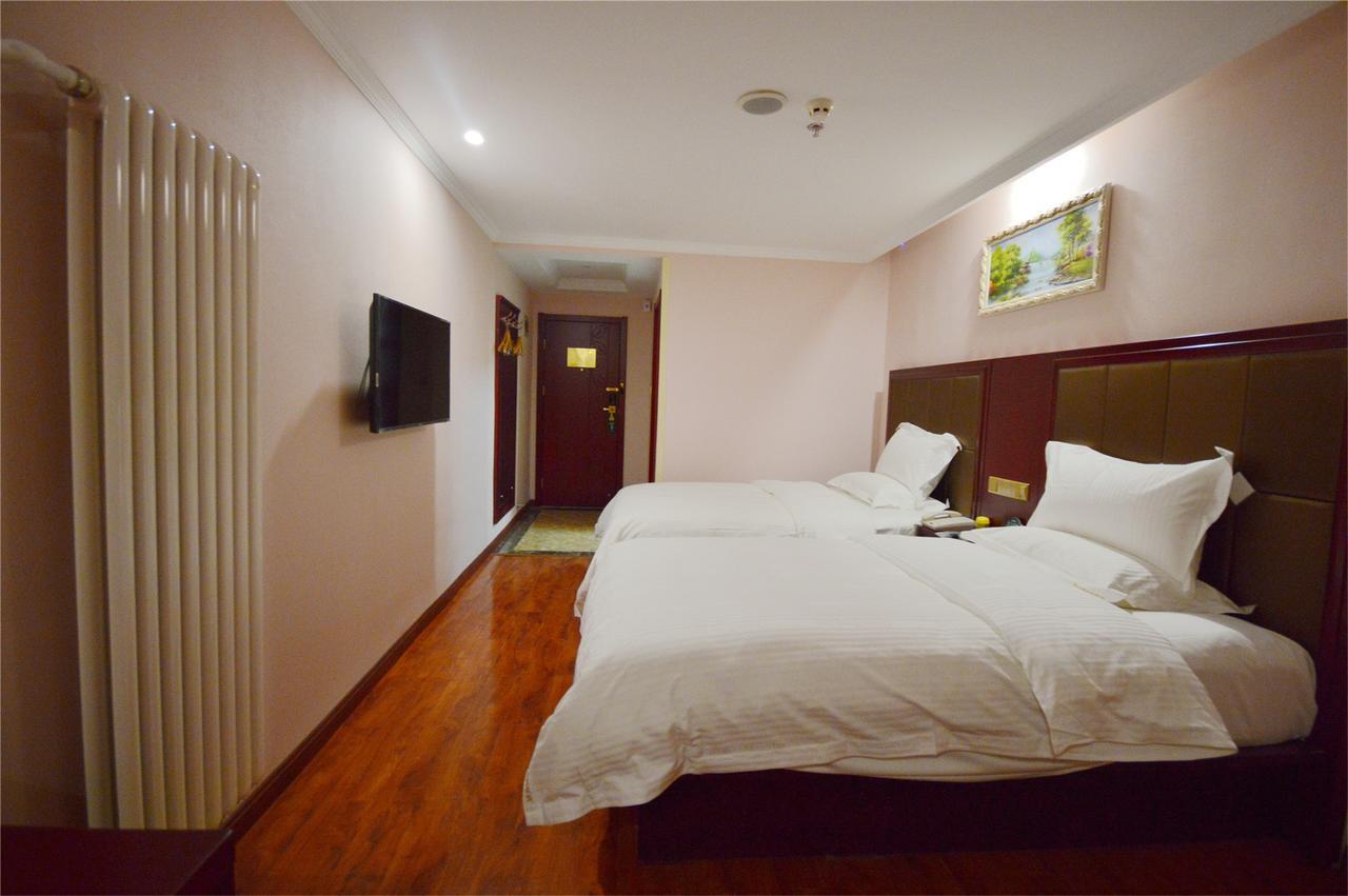 Greentree Inn Hebei Zhangjiakou Zhangbei Caoyuantian Rd Zhangku Avenue Express Hotel Exterior foto