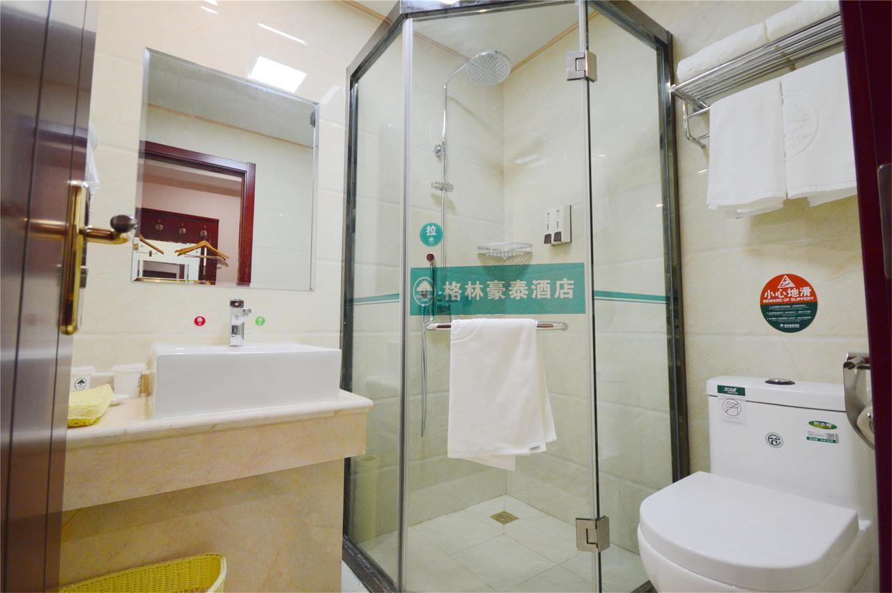 Greentree Inn Hebei Zhangjiakou Zhangbei Caoyuantian Rd Zhangku Avenue Express Hotel Exterior foto