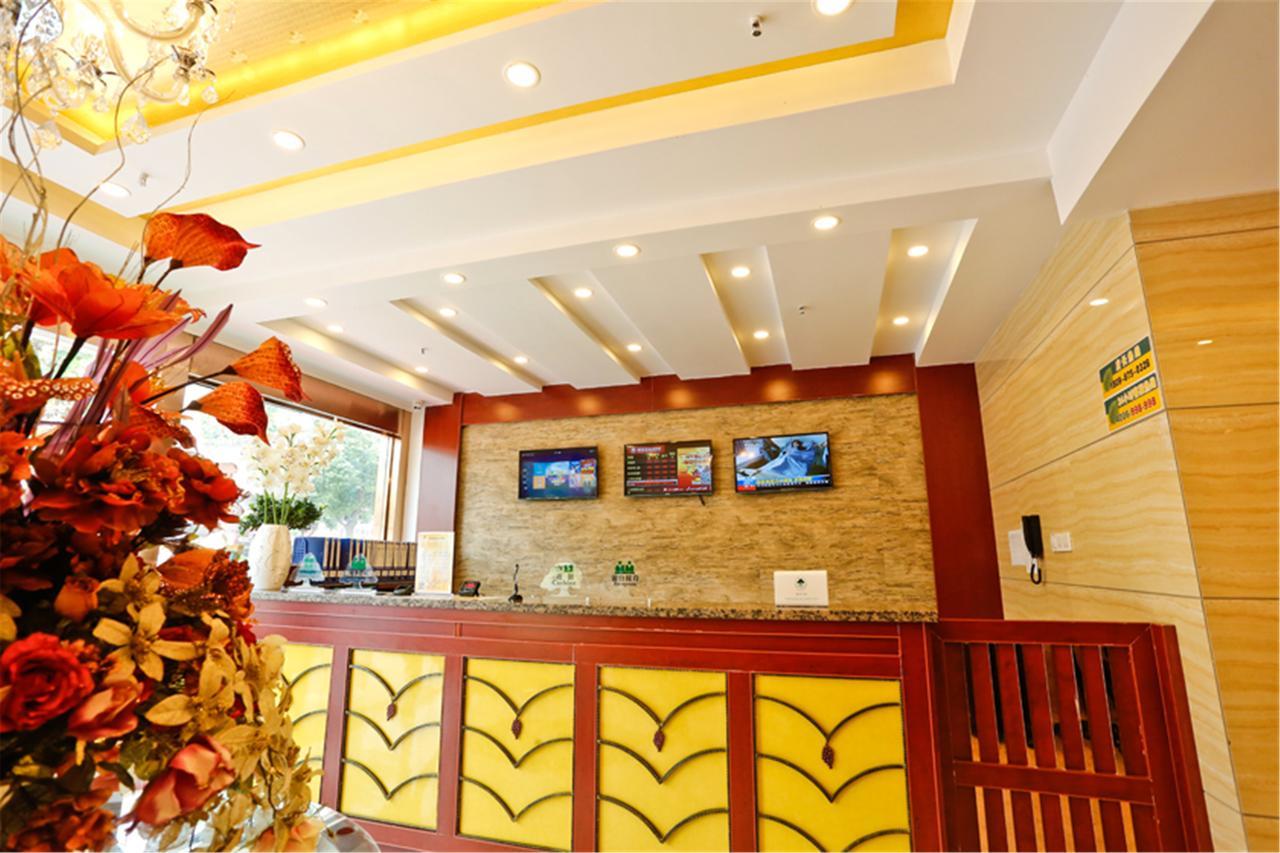 Greentree Inn Hebei Zhangjiakou Zhangbei Caoyuantian Rd Zhangku Avenue Express Hotel Exterior foto